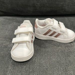 Gently used Toddler Adidas Shoes